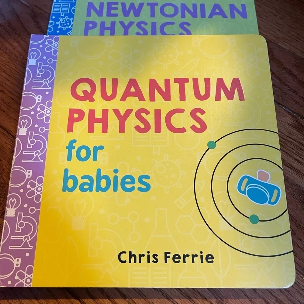 Chris Ferrie Science Board Books Set